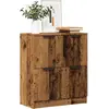 Vidaxl - Buffet vieux bois 60x30x70 cm bois d'ingénierie Old wood