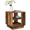 Vidaxl - Table basse vieux bois 40x40x43 cm bois d'ingénierie