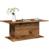 vidaXL Vidaxl Table Basse Vieux Bois 102x55,5x40 Cm Bois D'ingénierie