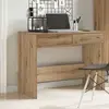 vidaXL Bureau Chêne Artisanal 101x50x76,5 Cm Bois D'ingénierie