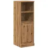 vidaXL Buffet haut chêne artisanal 36x35,5x103,5 cm bois d'ingénierie