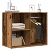 Vidaxl - Armoire de dressing vieux bois 80x40x65 cm bois d'ingénierie