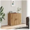 vidaXL Buffet chêne artisanal 80x33x70 cm bois d'ingénierie