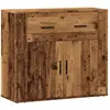 Vidaxl - Buffet vieux bois 80x33x70 cm bois d'ingénierie Old wood