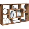 Vidaxl - tagère murale vieux bois 85x16x52,5 cm bois d'ingénierie