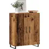 vidaXL Buffet vieux bois 69,5x34x90 cm bois d'ingénierie