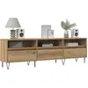 vidaXL Meuble TV chêne artisanal 150x30x44,5 cm bois d'ingénierie