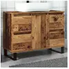 Armoire de salle de bain vieux bois 80x33x60 cm bois ingénierie Vidaxl