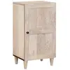 vidaXL Buffet Blanc 33,5 x 40 x 75 cm
