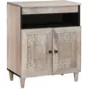 vidaXL Vidaxl Buffet Blanc 33,5 X 60 X 75 Cm