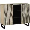 vidaXL Meubles et étagères de rangement pour médias 90 x 33.5 x 75 cm