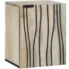 vidaXL Meuble de Lavabo de Salle de Bain Blanc 38 x 33,5 x 48 cm