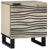vidaXL Tables de chevet Naturel 40 x 33.5 x 46 cm