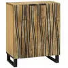 vidaXL Buffet  60x33.5x75 cm Bois massif de manguier