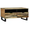 vidaXL Vidaxl Table Basse 80x54x40 Cm En Bois Massif De Manguier