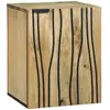 vidaXL Armoire pour lavabo Marron 38 x 33,5 x 48 cm Bois composite