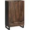 Vidaxl buffet  60x33.5x100 cm bois massif mango