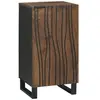 Vidaxl buffet  40x33.5x75 cm en bois de mangue massif