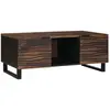 Vidaxl - Table Basse Marron Et Noir 100 X 54 X 40 Cm