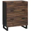 vidaXL Buffet  60x33,5x75 cm en bois massif de mangue