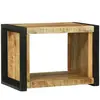 vidaXL Cube mural  55x35x40 cm en bois massif de manguier