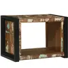 vidaXL Cube mural  55x35x40 cm Bois récup'