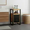 Vidaxl - Meuble de Salle de Bain Marron Bois de manguier massif