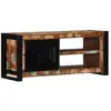 vidaXL Meuble TV 80x30x35 cm bois massif de récupération
