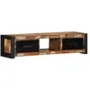 Meuble tv 100x30x25 cm Bois de récupération solide - Vidaxl