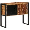 Armoire console multicolore 90x35x75cm bois massif récupération Vidaxl