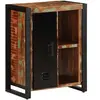 vidaXL Buffet multicolore 55x35x70 cm bois massif récupération