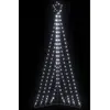 vidaXL vidaXL Guirlande de sapin de Noël 339 LED blanc froid 182 cm