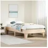vidaXL Vidaxl Cadre De Lit Sans Matelas 90x190 Cm Bois De Pin Massif