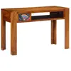 vidaXL Bureau Vidaxl 110x50x73 Cm En Bois Massif D'acacia
