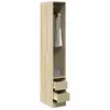 vidaXL Garde-robe chêne sonoma 30x50x200 cm bois d'ingénierie