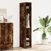 Garde-robe chêne fumé 30x50x200 cm bois d'ingénierie Vidaxl Smoked oak