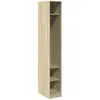 vidaXL Vidaxl Garde-Robe Chêne Sonoma 30x50x200 Cm Bois D'ingénierie