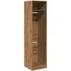 vidaXL Garde-robe chêne artisanal 50x50x200 cm bois d'ingénierie
