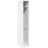 vidaXL Garde-robe Blanc 30x50x200 cm Bois d'ingénierie
