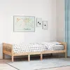 vidaXL Lit pour enfants sans matelas 75x190 cm bois de pin massif
