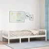 vidaXL Lit pour enfants sans matelas blanc 80x200cm bois de pin massif