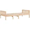 vidaXL Lit pour enfants sans matelas 90x200 cm bois de pin massif