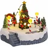 vidaXL Vidaxl Village De Noël Multicolore 22 X 21.5 X 17 Cm Plastique