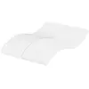 vidaXL Matelas en mousse blanc 140x220 cm dureté H2 H3
