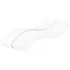 vidaXL Matelas en mousse blanc 80x220 cm dureté H2 H3