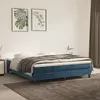 vidaXL vidaXL Matelas de lit à ressorts ensachés 160x220x20 cm velours