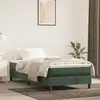 vidaXL Matelas de lit à ressorts ensachés 80x220x20 cm velours
