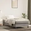 vidaXL Matelas de lit à ressorts ensachés 90x220x20 cm velours