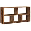 Tagère murale vieux bois 100x25x50 cm bois d'ingénierie Vidaxl Old wood