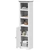 Armoire de salle de bain BODO blanc 44x30x160 cm vidaXL